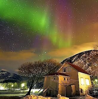 Borghildstua Feriehus Melbu Екстер'єр фото