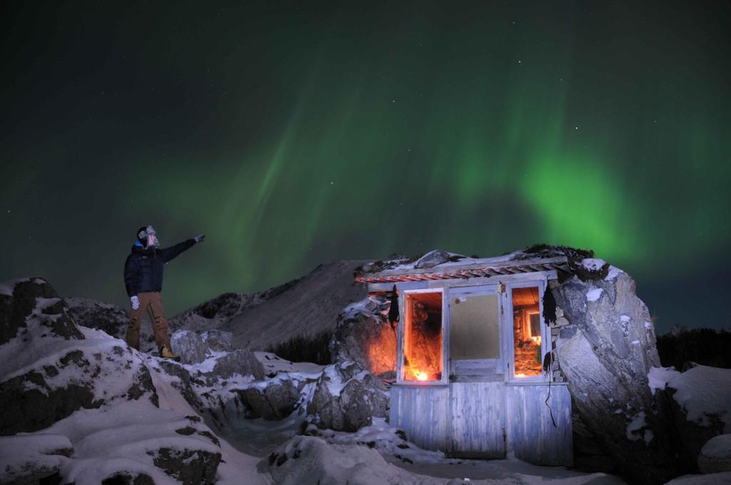 Borghildstua Feriehus Melbu Номер фото
